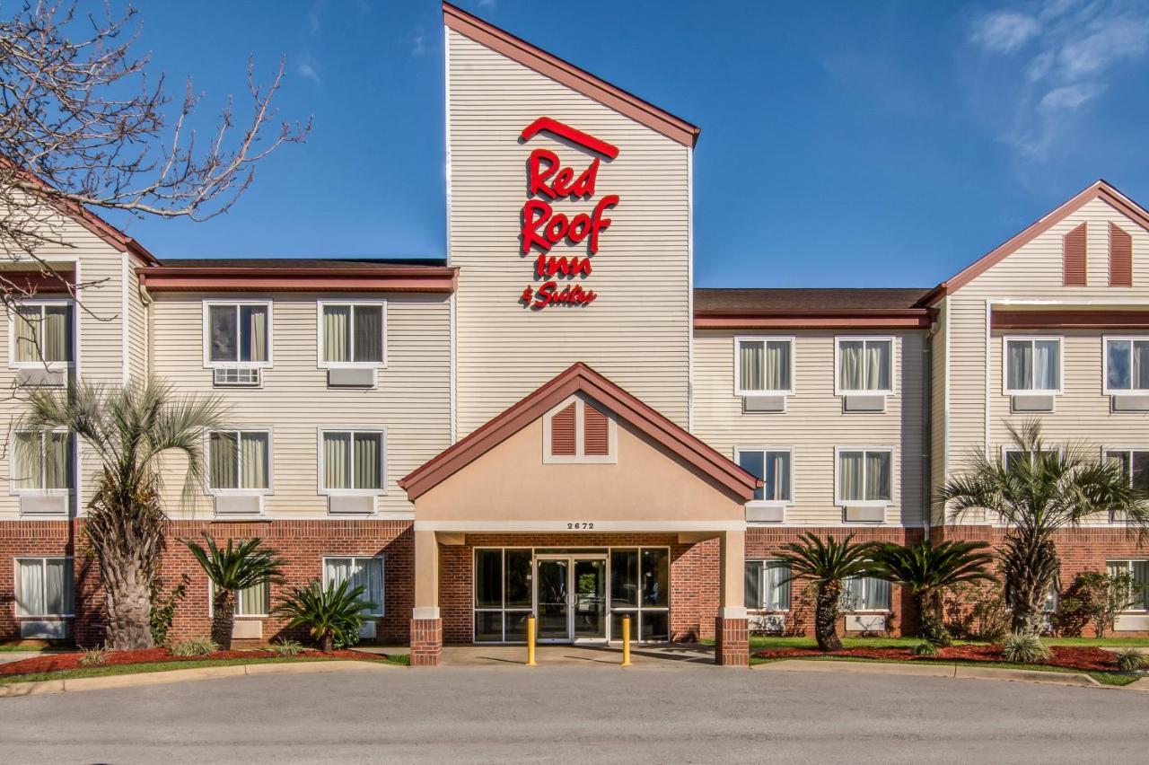 Red Roof Inn & Suites Pensacola East - Milton Bagian luar foto