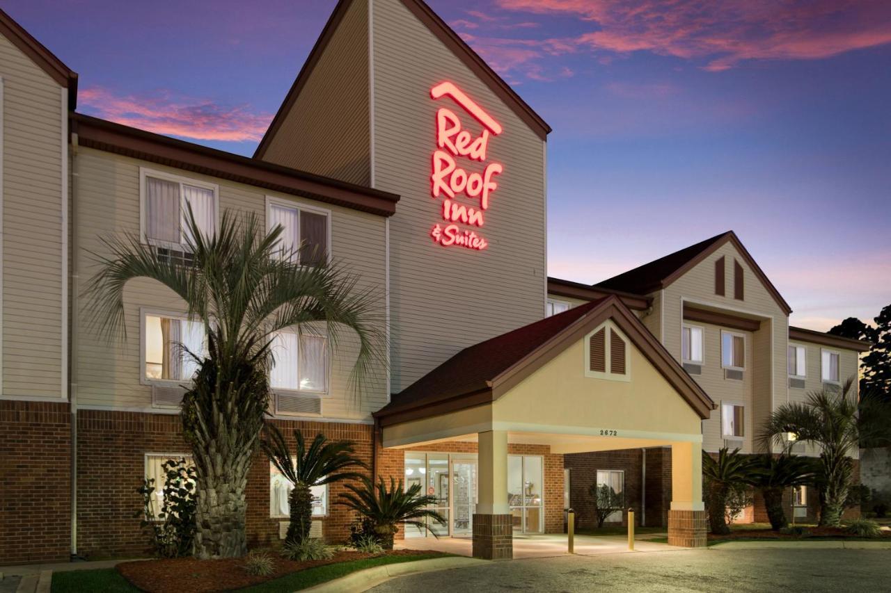 Red Roof Inn & Suites Pensacola East - Milton Bagian luar foto